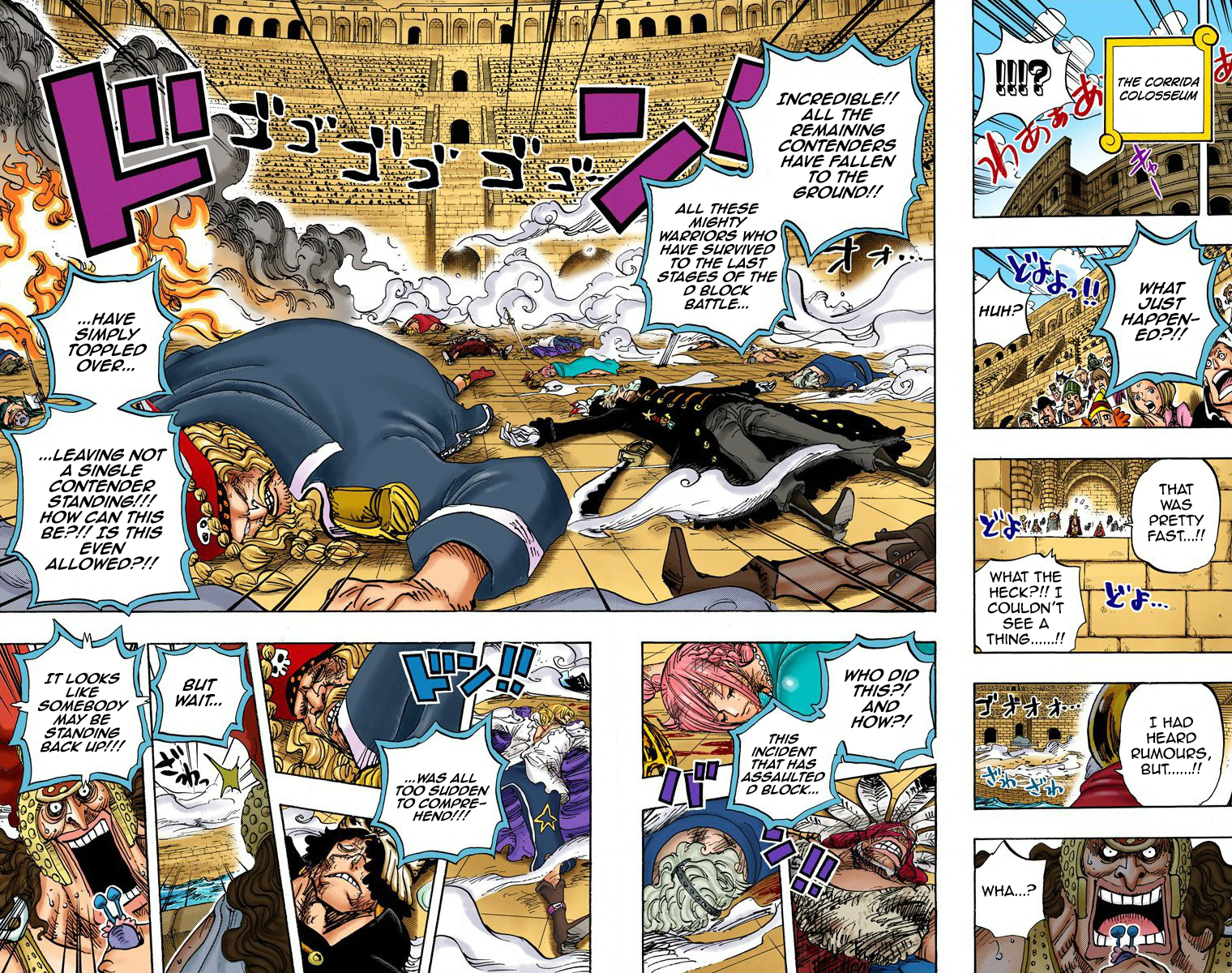 One Piece - Digital Colored Comics Chapter 733 19